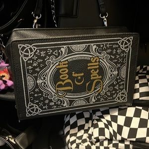 Book of Spells Crossbody Purse from Spirit Halloween